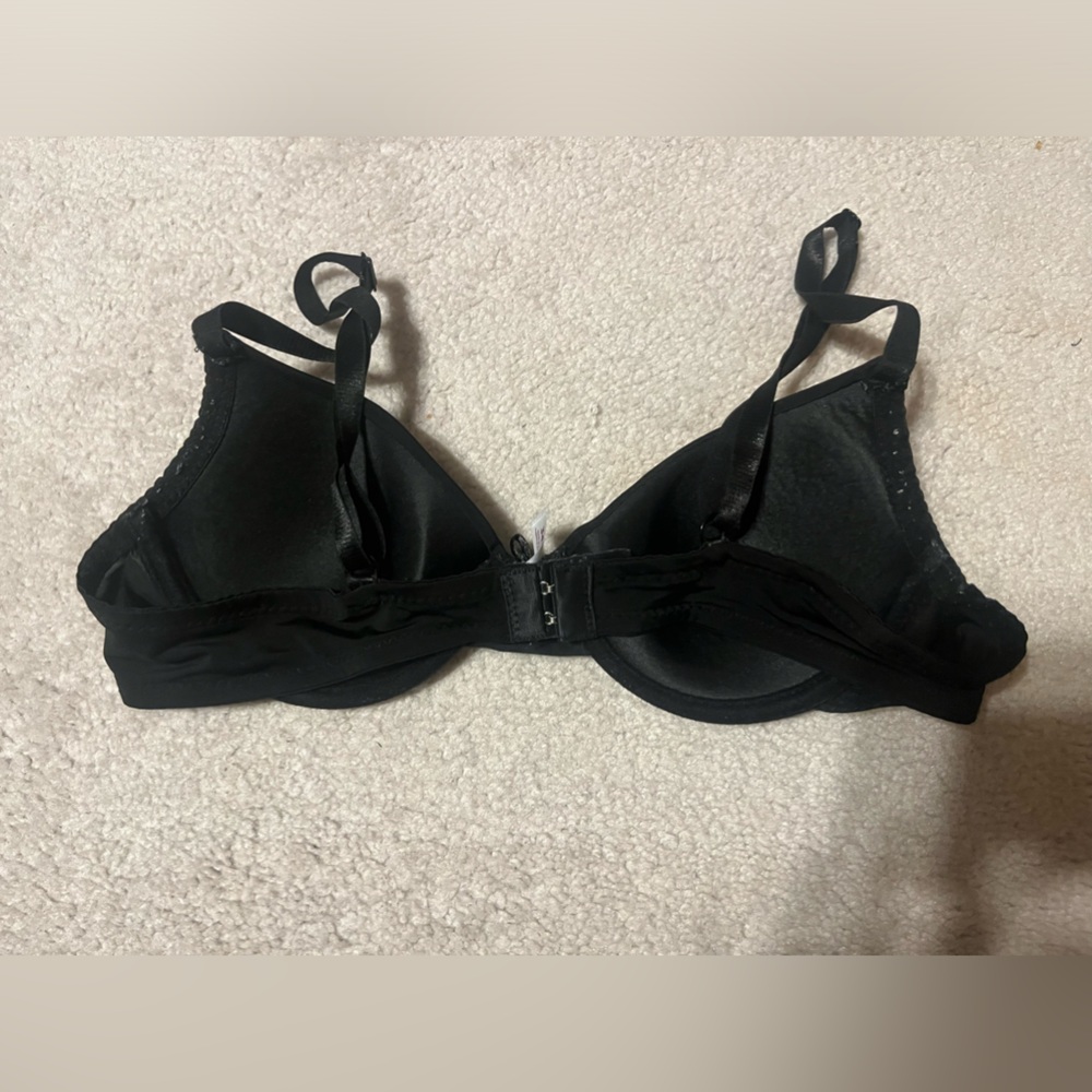 Carisma Black Bow Bra 🎀